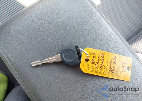 2009 Chevrolet Malibu Ls from USA, damaged, VIN 1G1ZG57B89F124804